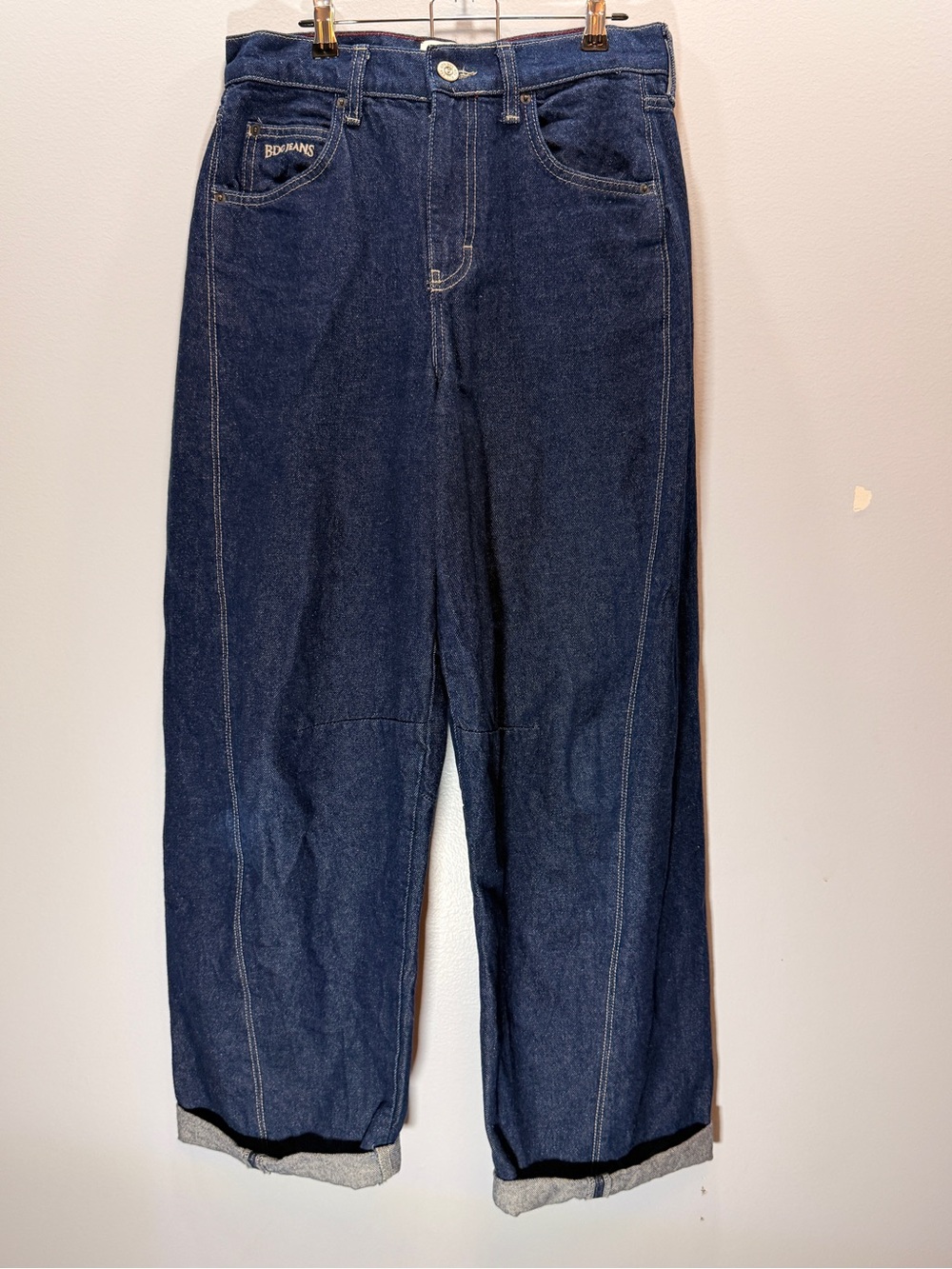 BDG Dark Blue Boyfriend Jeans